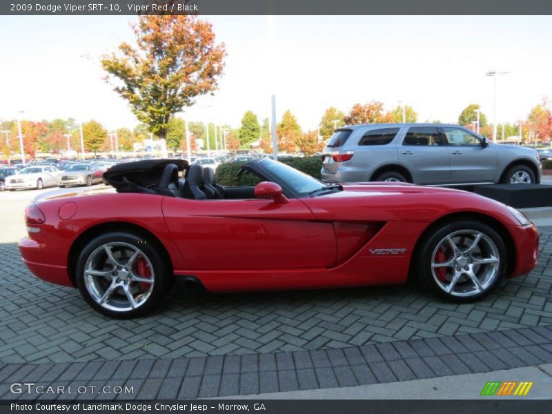 Viper Red / Black 2009 Dodge Viper SRT-10