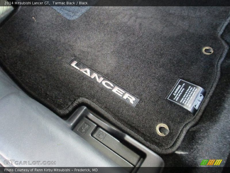 Tarmac Black / Black 2014 Mitsubishi Lancer GT