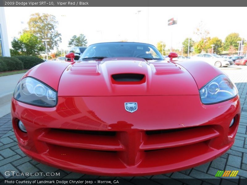  2009 Viper SRT-10 Viper Red