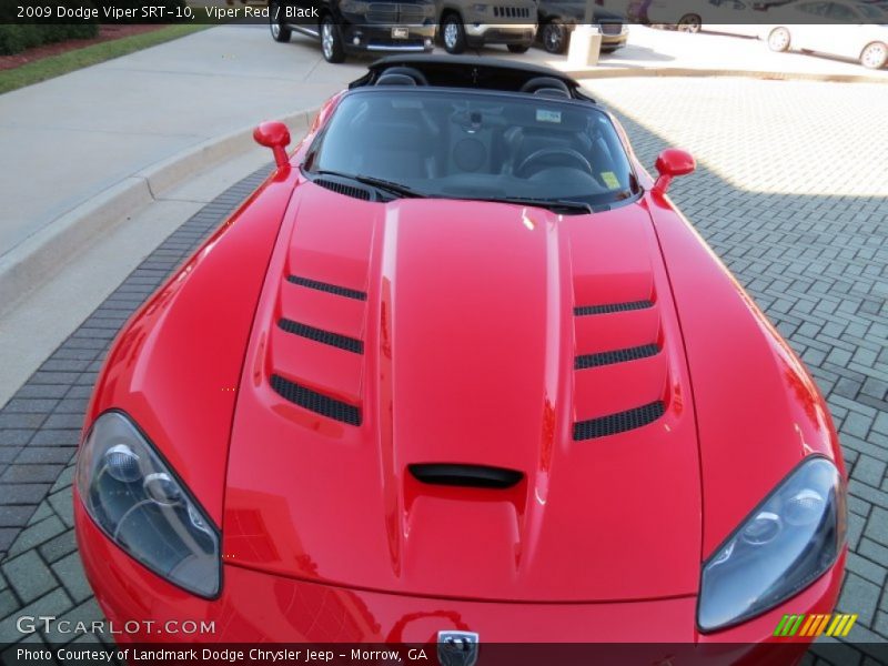 Viper Red / Black 2009 Dodge Viper SRT-10