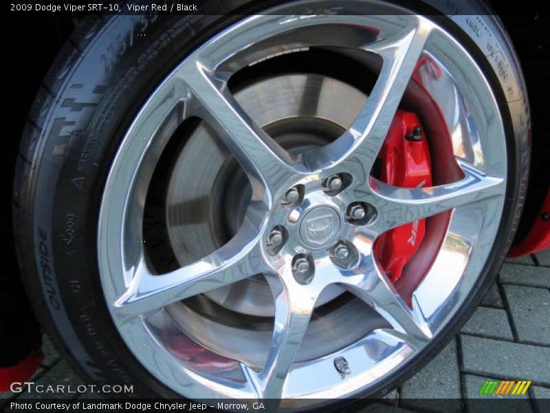  2009 Viper SRT-10 Wheel