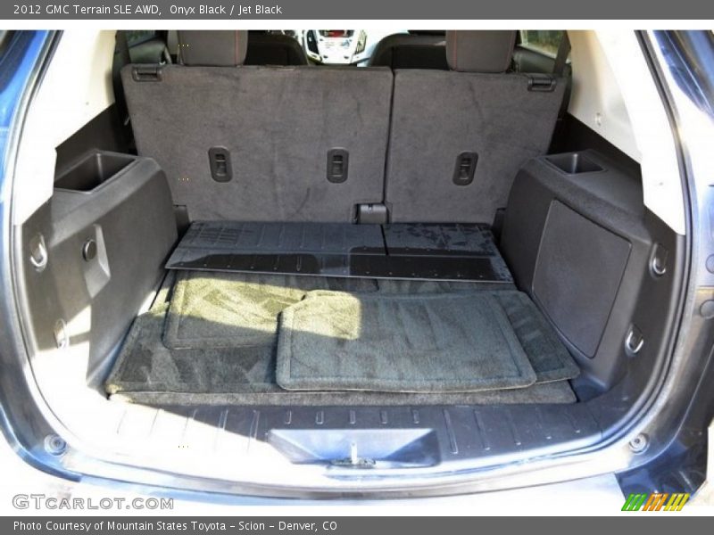 Onyx Black / Jet Black 2012 GMC Terrain SLE AWD