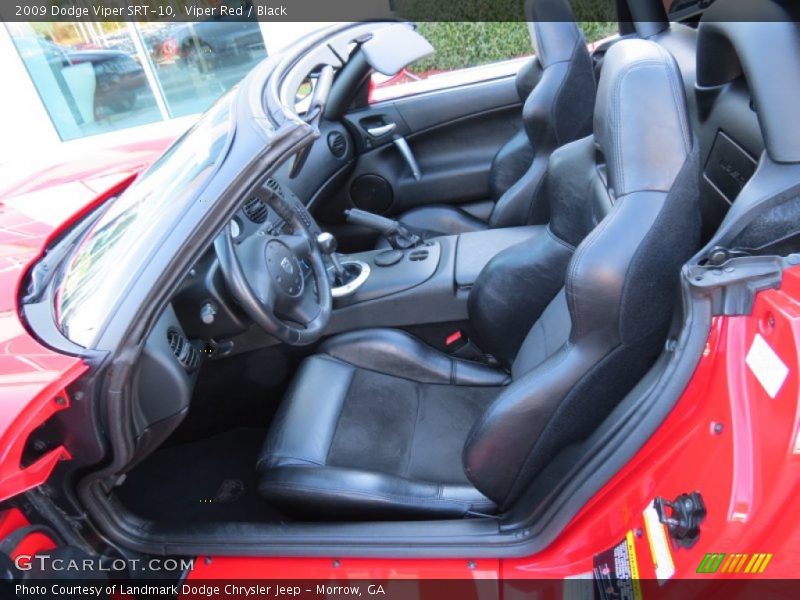 Viper Red / Black 2009 Dodge Viper SRT-10