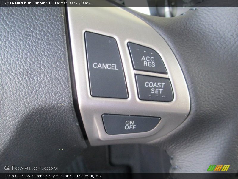 Tarmac Black / Black 2014 Mitsubishi Lancer GT