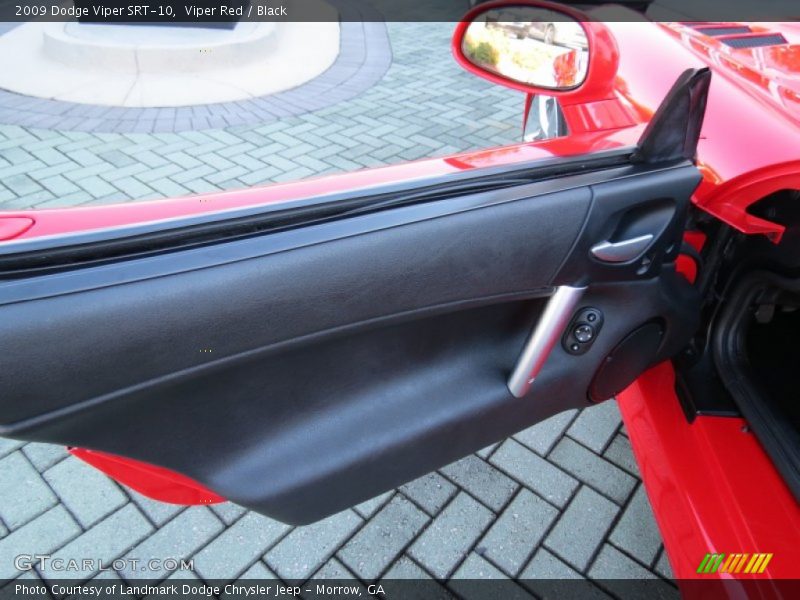 Viper Red / Black 2009 Dodge Viper SRT-10