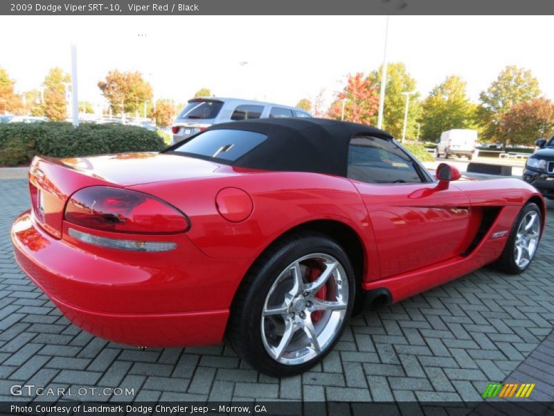  2009 Viper SRT-10 Viper Red