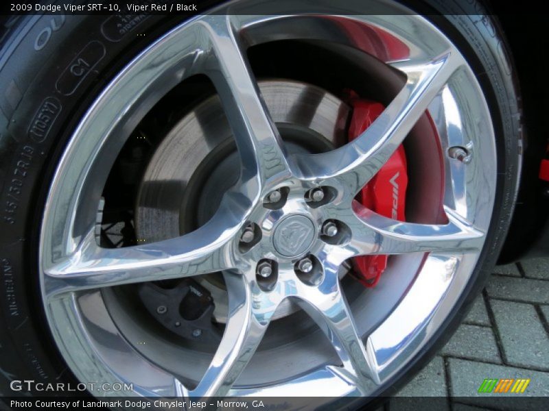  2009 Viper SRT-10 Wheel