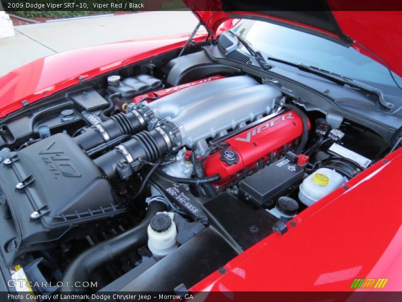  2009 Viper SRT-10 Engine - 8.4 Liter OHV 20-Valve VVT V10