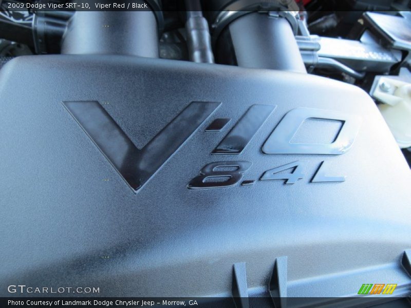 Viper Red / Black 2009 Dodge Viper SRT-10