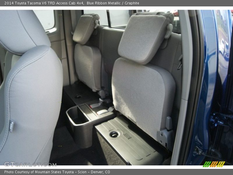 Blue Ribbon Metallic / Graphite 2014 Toyota Tacoma V6 TRD Access Cab 4x4