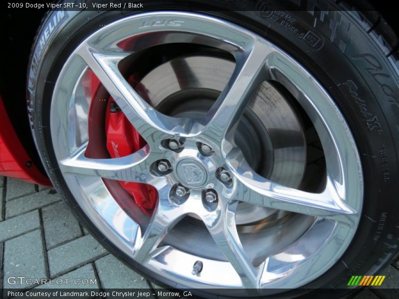  2009 Viper SRT-10 Wheel