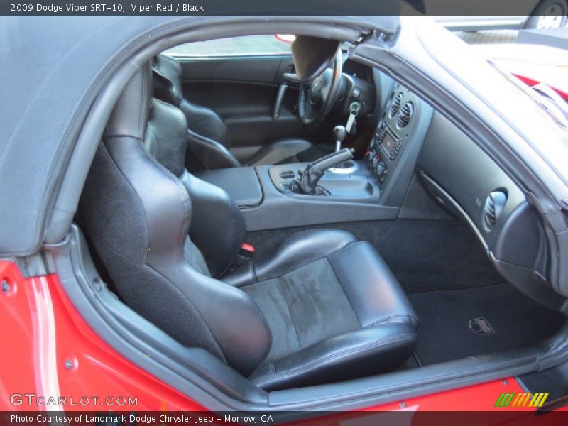 Viper Red / Black 2009 Dodge Viper SRT-10