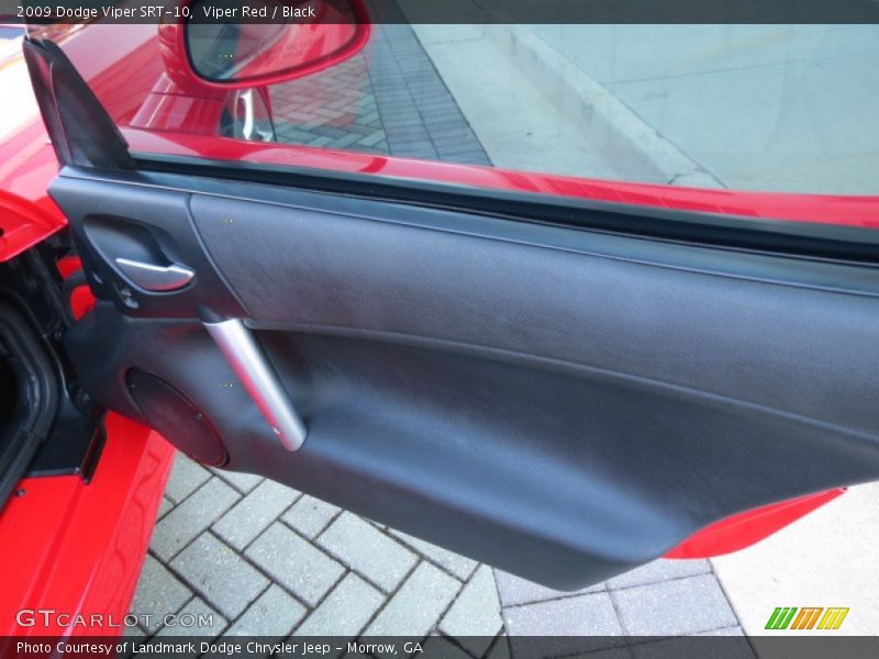 Viper Red / Black 2009 Dodge Viper SRT-10