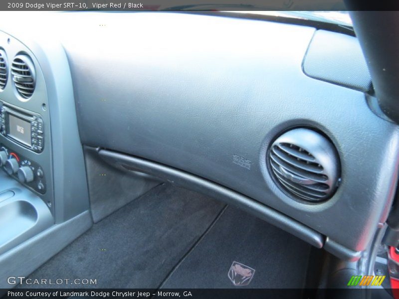 Viper Red / Black 2009 Dodge Viper SRT-10