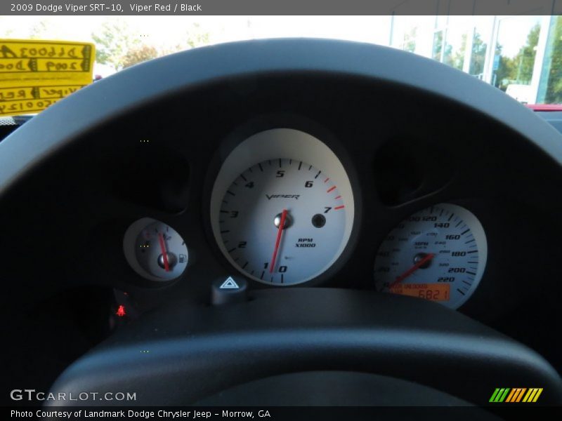 Viper Red / Black 2009 Dodge Viper SRT-10