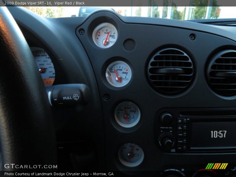Viper Red / Black 2009 Dodge Viper SRT-10