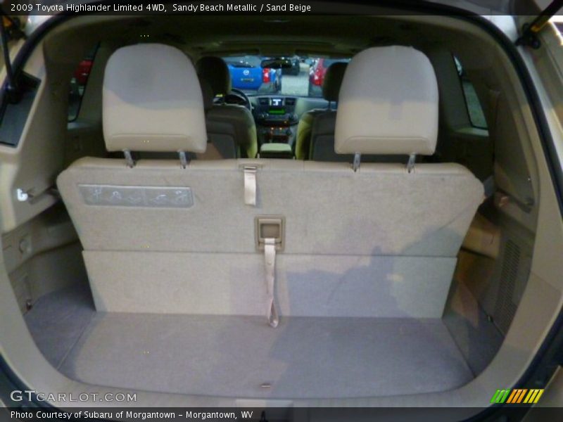 Sandy Beach Metallic / Sand Beige 2009 Toyota Highlander Limited 4WD