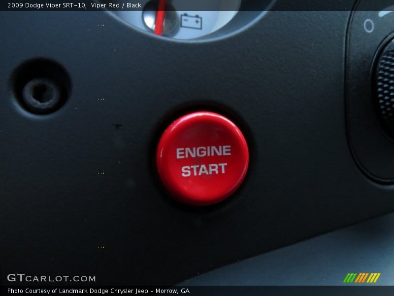 Viper Red / Black 2009 Dodge Viper SRT-10