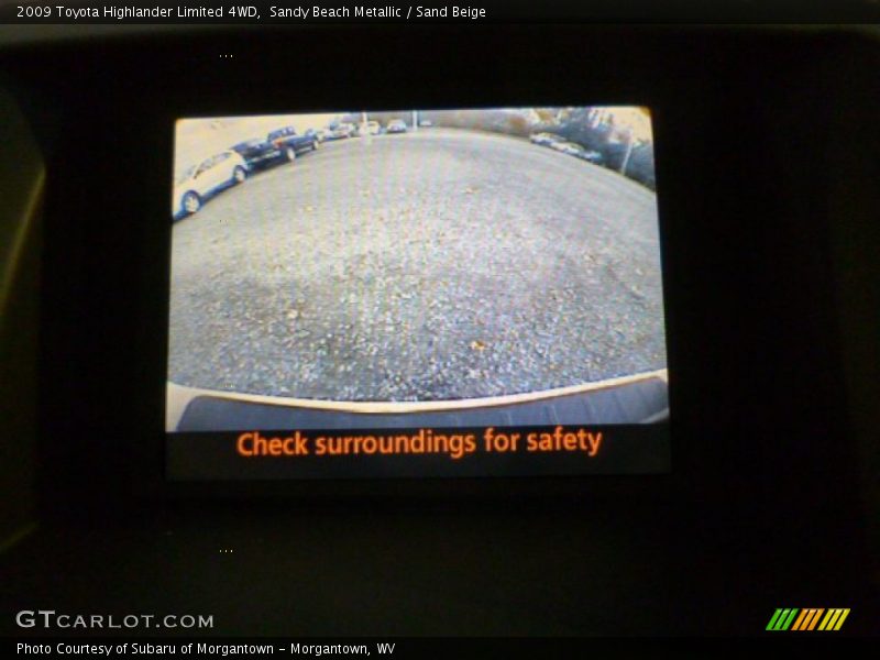 Sandy Beach Metallic / Sand Beige 2009 Toyota Highlander Limited 4WD