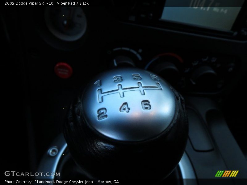  2009 Viper SRT-10 6 Speed Manual Shifter