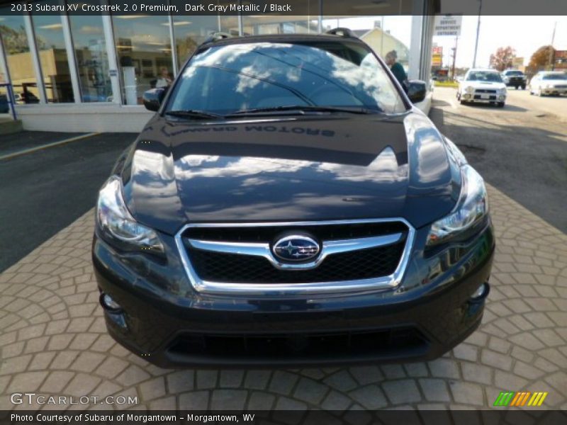 Dark Gray Metallic / Black 2013 Subaru XV Crosstrek 2.0 Premium