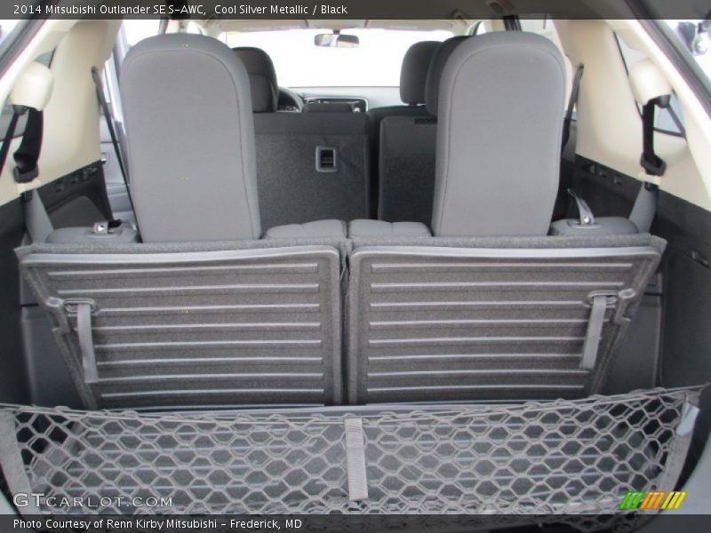 Cool Silver Metallic / Black 2014 Mitsubishi Outlander SE S-AWC