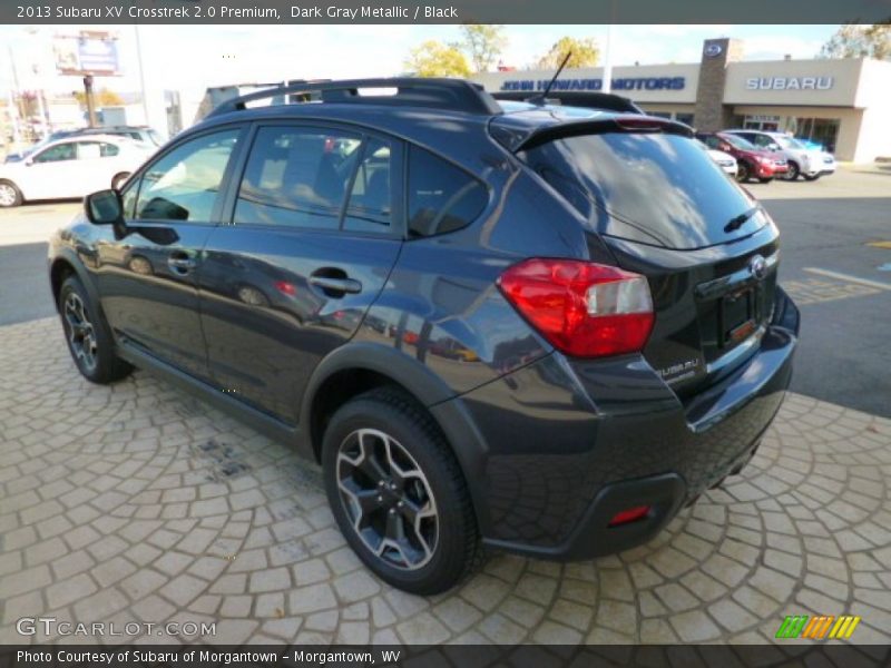 Dark Gray Metallic / Black 2013 Subaru XV Crosstrek 2.0 Premium