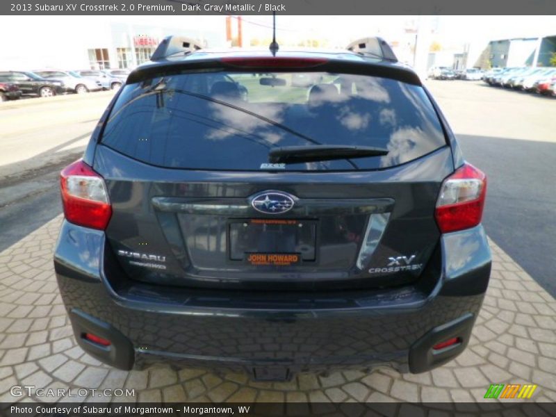 Dark Gray Metallic / Black 2013 Subaru XV Crosstrek 2.0 Premium