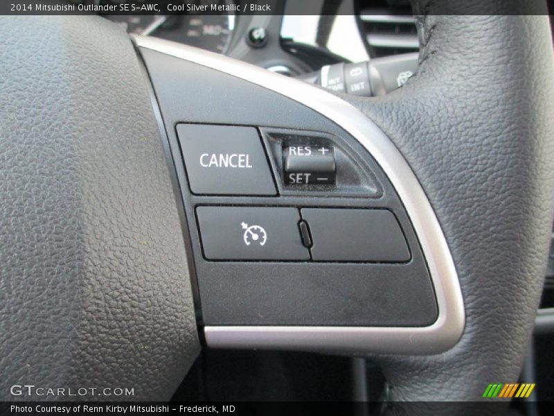 Controls of 2014 Outlander SE S-AWC