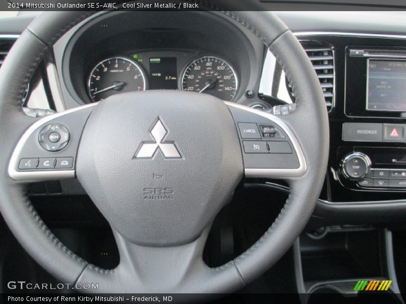  2014 Outlander SE S-AWC Steering Wheel