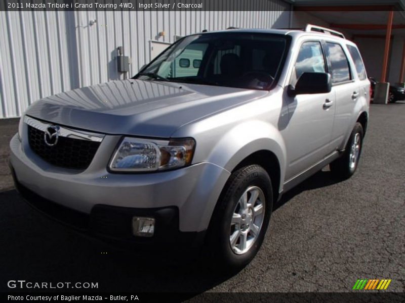 Ingot Silver / Charcoal 2011 Mazda Tribute i Grand Touring 4WD