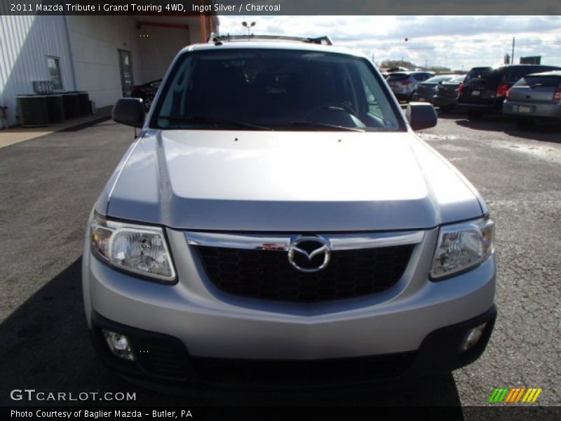 Ingot Silver / Charcoal 2011 Mazda Tribute i Grand Touring 4WD