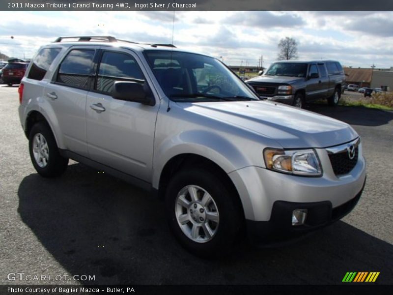 Ingot Silver / Charcoal 2011 Mazda Tribute i Grand Touring 4WD