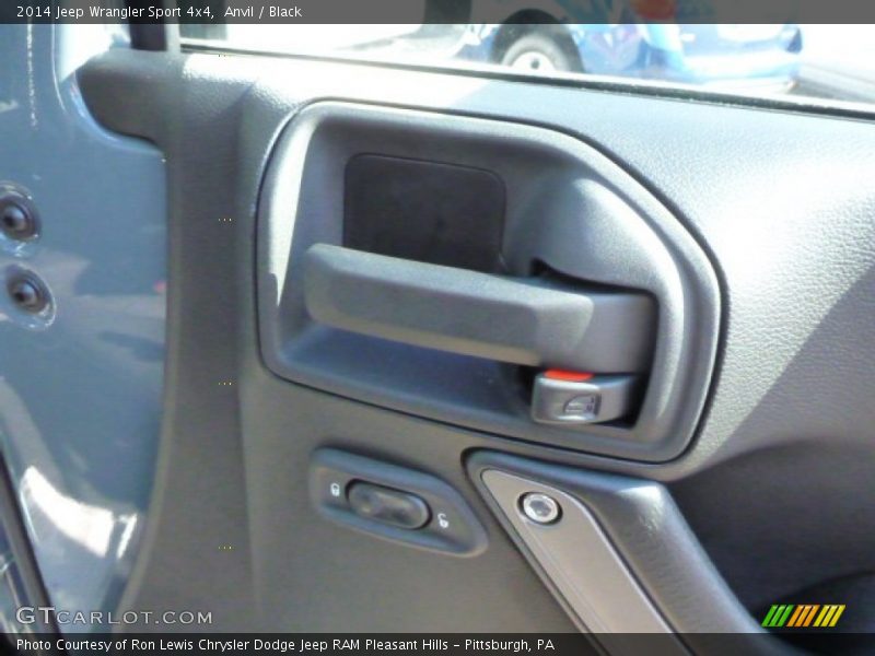 Anvil / Black 2014 Jeep Wrangler Sport 4x4