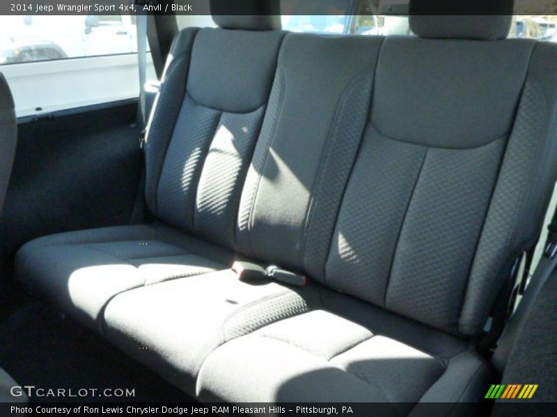Anvil / Black 2014 Jeep Wrangler Sport 4x4