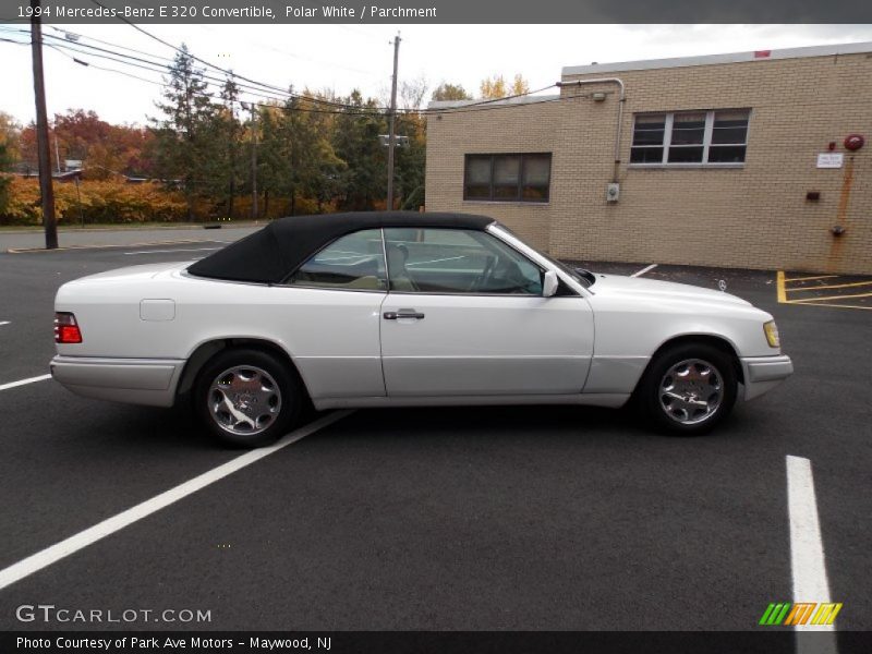  1994 E 320 Convertible Polar White