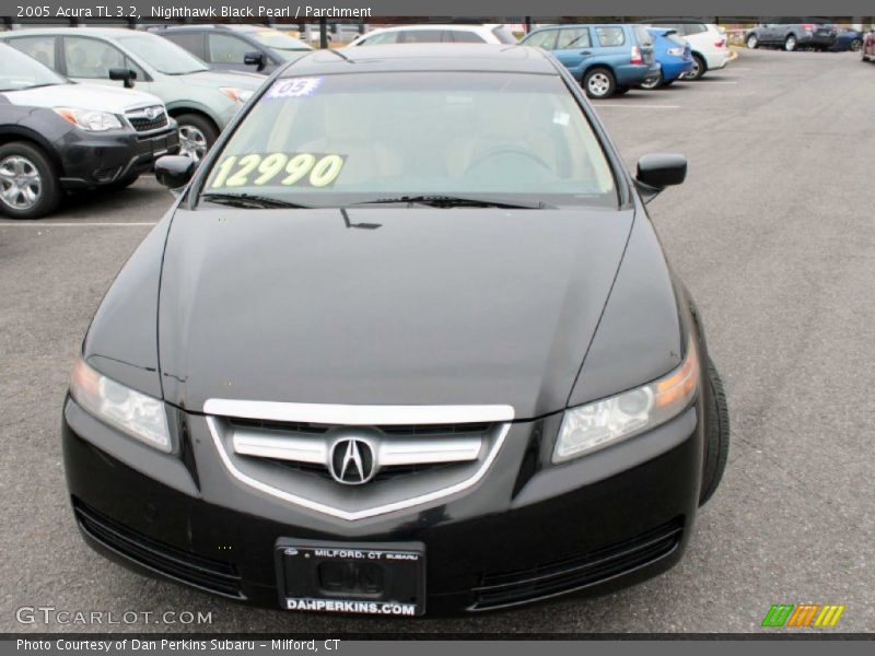 Nighthawk Black Pearl / Parchment 2005 Acura TL 3.2