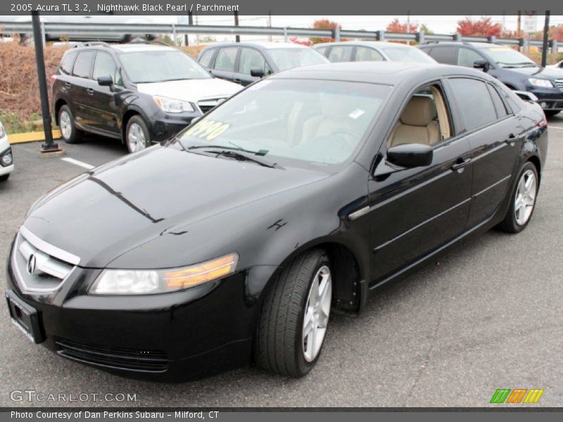 Nighthawk Black Pearl / Parchment 2005 Acura TL 3.2