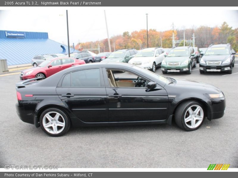 Nighthawk Black Pearl / Parchment 2005 Acura TL 3.2