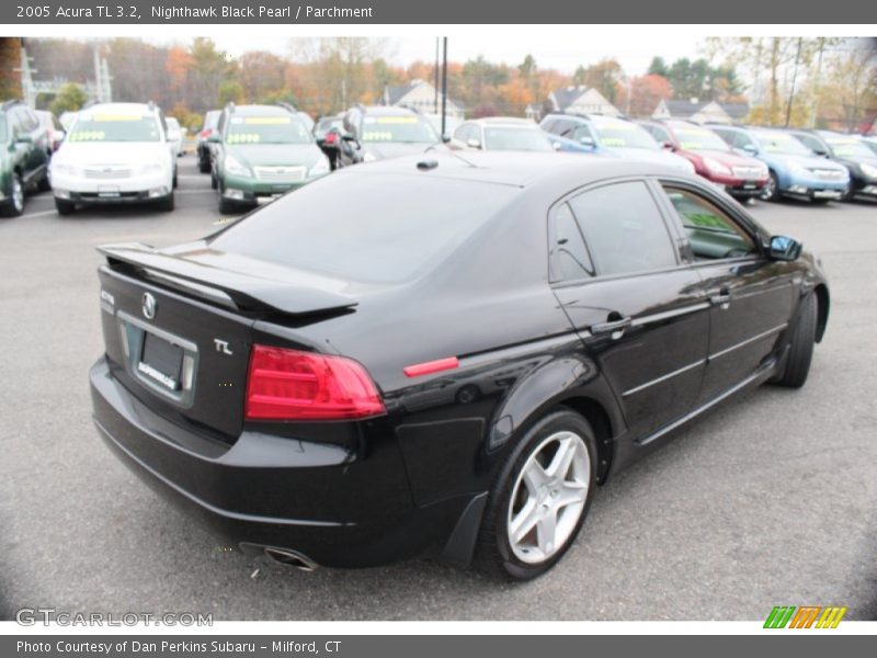 Nighthawk Black Pearl / Parchment 2005 Acura TL 3.2