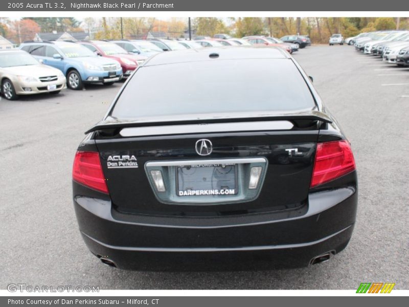 Nighthawk Black Pearl / Parchment 2005 Acura TL 3.2