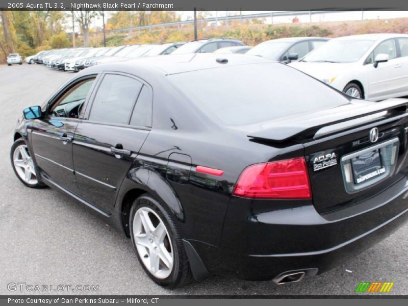 Nighthawk Black Pearl / Parchment 2005 Acura TL 3.2