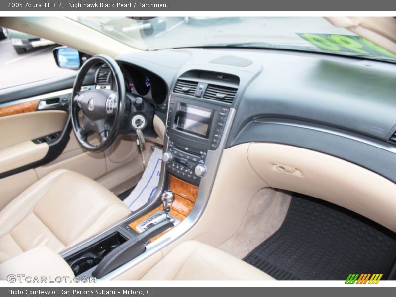 Nighthawk Black Pearl / Parchment 2005 Acura TL 3.2