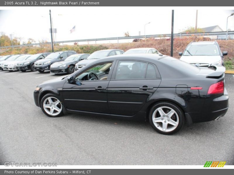Nighthawk Black Pearl / Parchment 2005 Acura TL 3.2