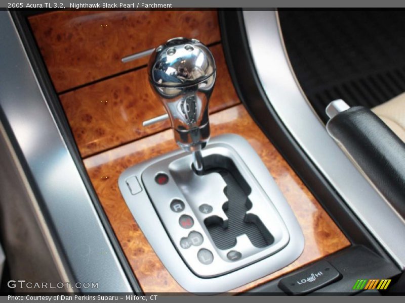 Nighthawk Black Pearl / Parchment 2005 Acura TL 3.2