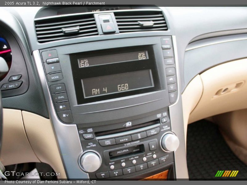 Nighthawk Black Pearl / Parchment 2005 Acura TL 3.2