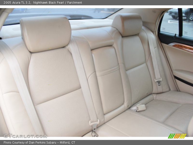 Nighthawk Black Pearl / Parchment 2005 Acura TL 3.2