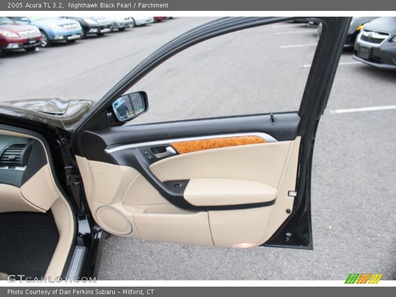 Nighthawk Black Pearl / Parchment 2005 Acura TL 3.2