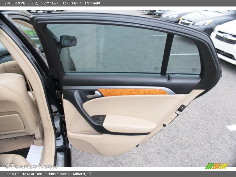 Nighthawk Black Pearl / Parchment 2005 Acura TL 3.2