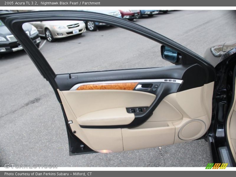 Nighthawk Black Pearl / Parchment 2005 Acura TL 3.2